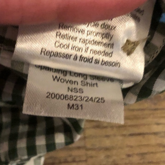 Mountain Khakis classic fit Spaulding woven Long Sleeve Shirt Mens M EUC - Picture 4 of 9